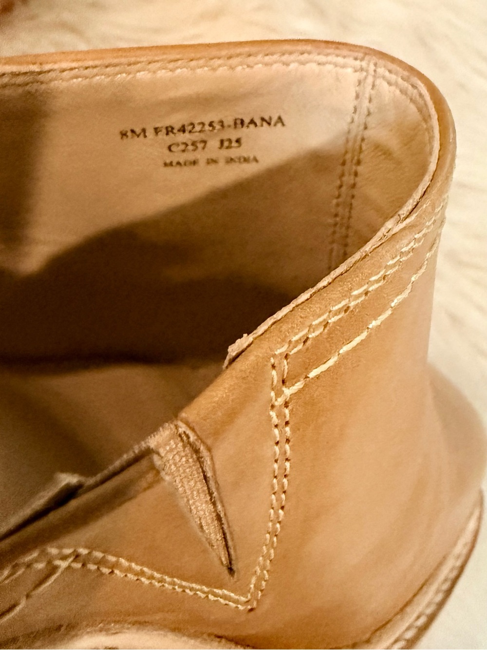 Frye Kate Mule - Banana - Size 8 NEW! - Picture 6 of 7